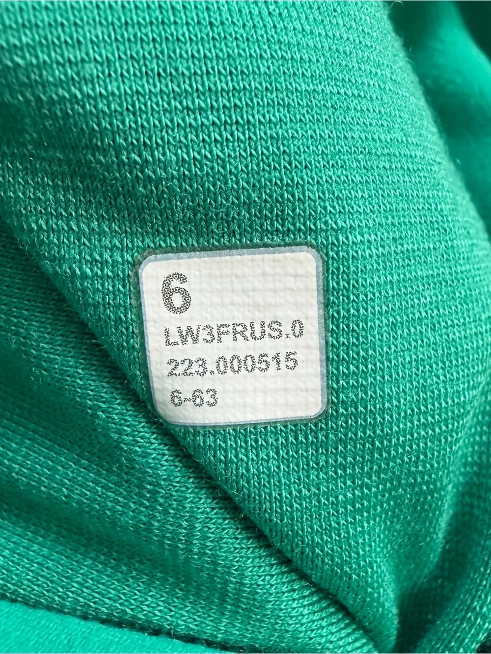 Lululemon Define Cropped Jacket